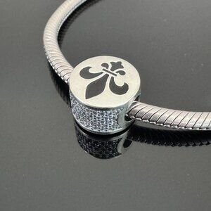 Pandora New Orleans exclusive Charm Bead Charm Travel Charm